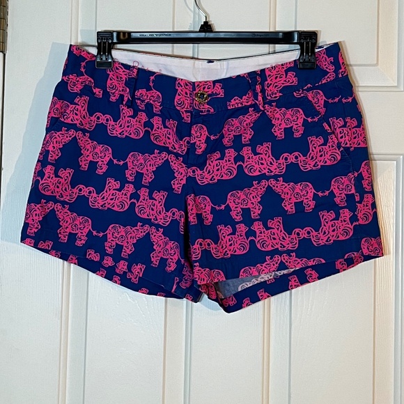 Lilly Pulitzer Callahan short in Pack Your Trunk - Picture 2 of 5